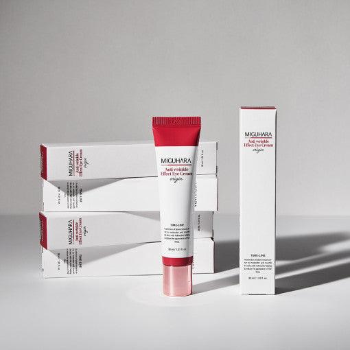 MIGUHARA Anti Wrinkle Effect Eye Cream Origin 30ml-thekimyoung.com