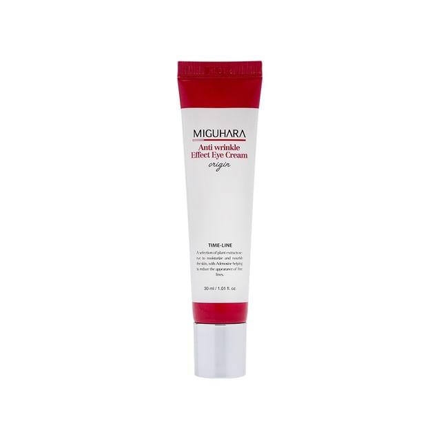MIGUHARA Anti Wrinkle Effect Eye Cream Origin 30ml-thekimyoung.com