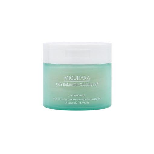 MIGUHARA Cica Bakuchiol Calming Pad 70 pads 150ml-thekimyoung.com