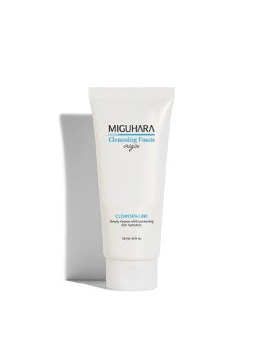 MIGUHARA Cleansing Foam Origin 120ml-thekimyoung.com