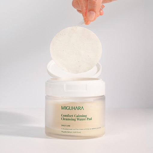 MIGUHARA Comfort Calming Cleansing Water Pad 70 pads 160ml-thekimyoung.com