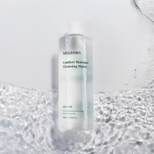 MIGUHARA Comfort Moisture Cleansing Water 400ml-thekimyoung.com