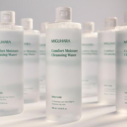 MIGUHARA Comfort Moisture Cleansing Water 400ml-thekimyoung.com