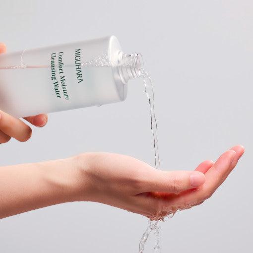 MIGUHARA Comfort Moisture Cleansing Water 400ml-thekimyoung.com