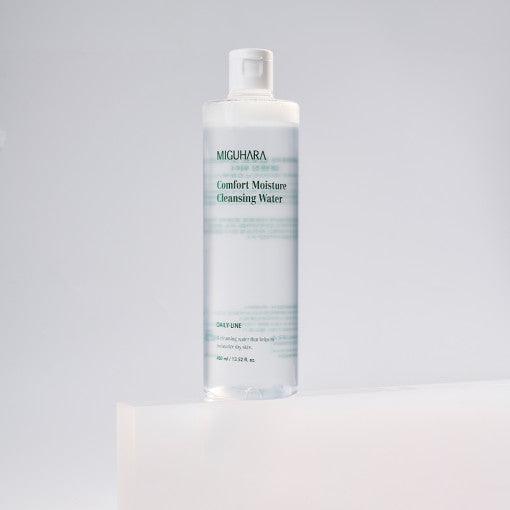 MIGUHARA Comfort Moisture Cleansing Water 400ml-thekimyoung.com