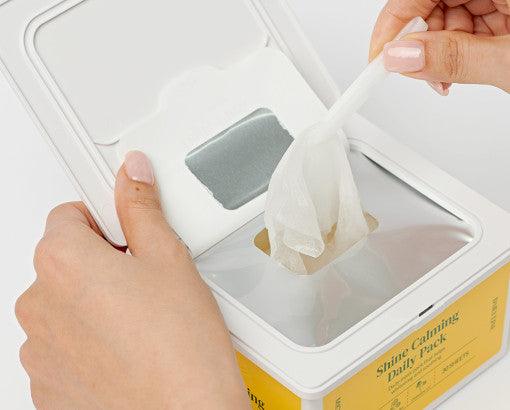 MIGUHARA Daily Shine Calming Mask Pack 30 sheets 350g-thekimyoung.com