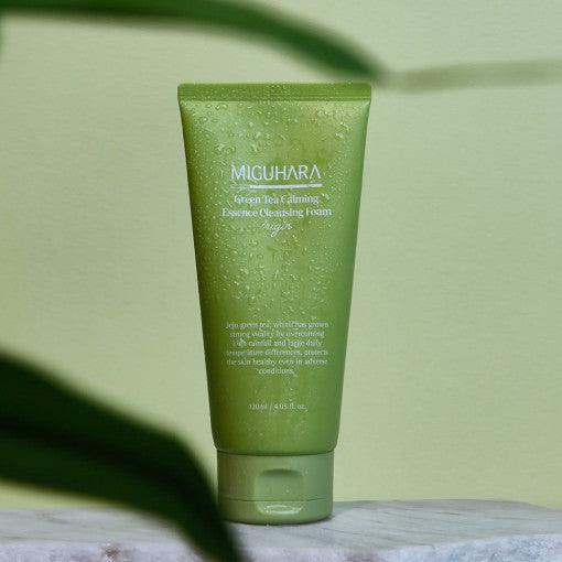 MIGUHARA Green Tea Calming Essence Cleansing Foam Origin 120ml Cleansing Foam MIGUHARA