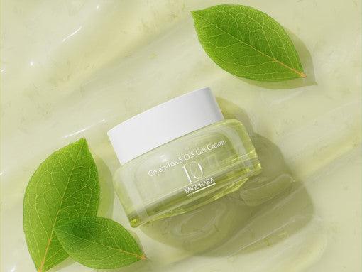 MIGUHARA Green-Tox S.O.S Gel Cream 50ml Moisturizer Cream MIGUHARA