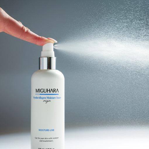 MIGUHARA Hyalucollagen Moisture Toner Origin 120ml-thekimyoung.com