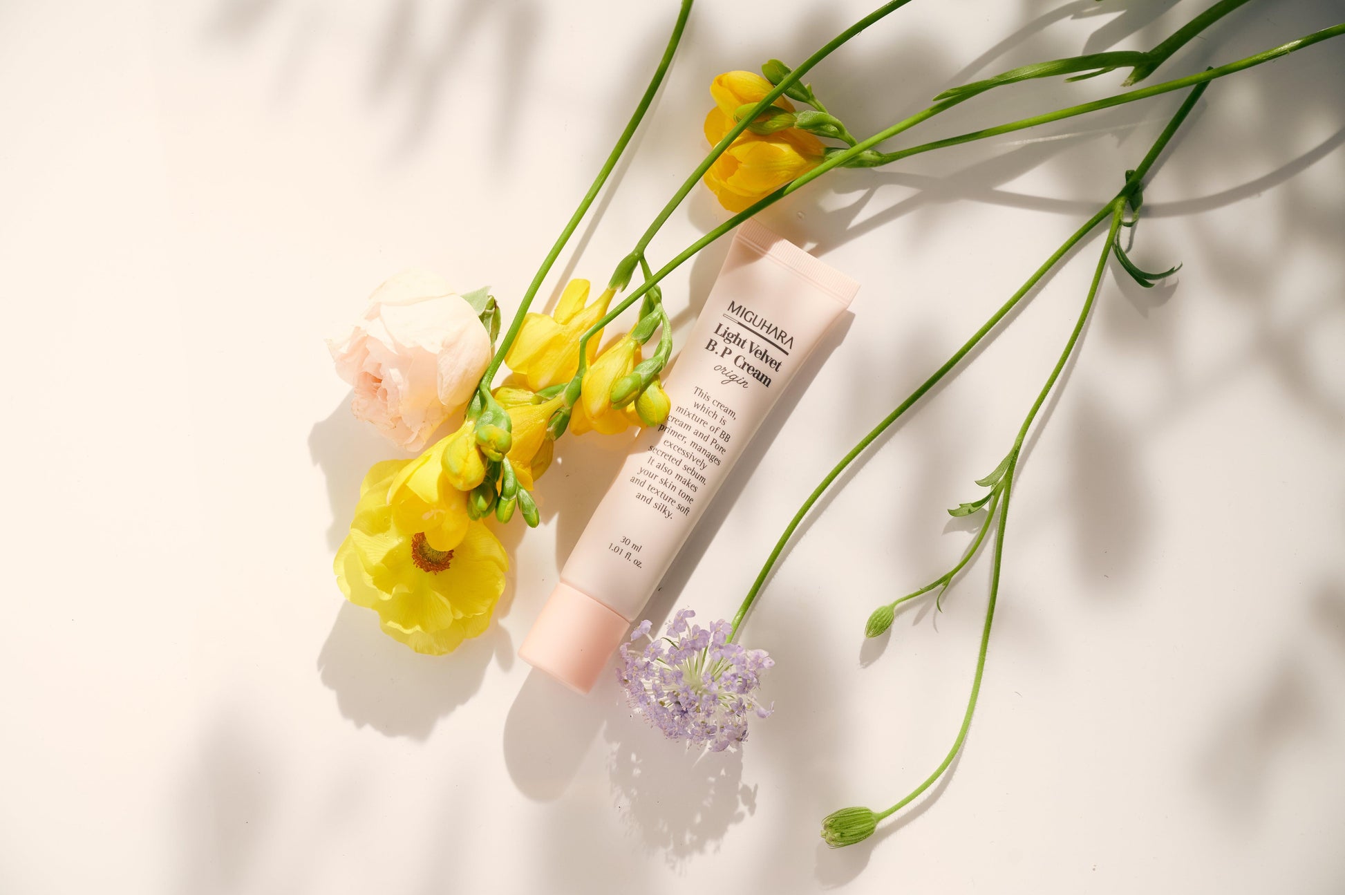 MIGUHARA Light Velvet B.P Cream Origin 30ml-thekimyoung.com
