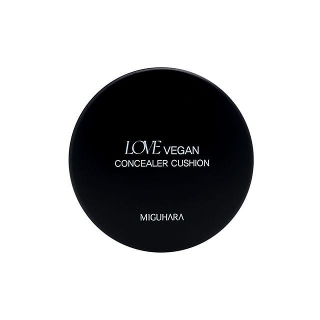 MIGUHARA Love Vegan Consealer Cushion SPF30, PA++ 21.5g #21-thekimyoung.com