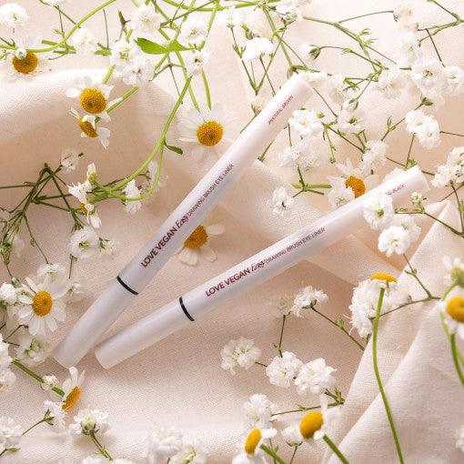MIGUHARA Love Vegan Easy Drawing Brush Eye Liner - 2 Colors 0.6g Eyeliner MIGUHARA