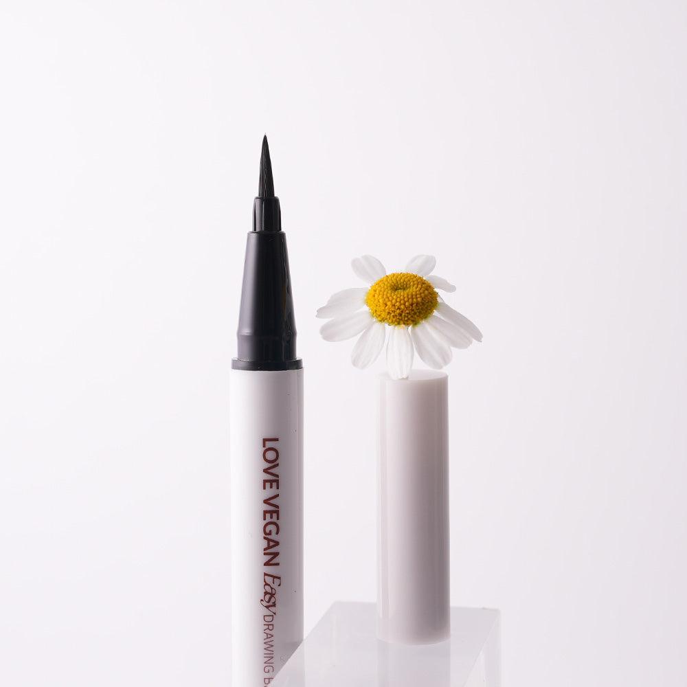 MIGUHARA Love Vegan Easy Drawing Brush Eye Liner - 2 Colors 0.6g Eyeliner MIGUHARA