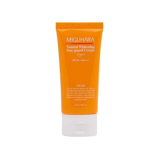 MIGUHARA Natural Whitening Sun Guard Cream Origin SPF50+/PA++++ 50ml-thekimyoung.com