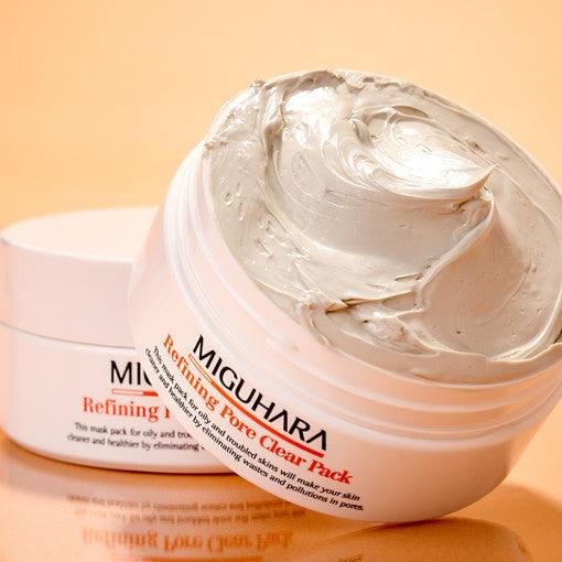 MIGUHARA Refining Pore Clear Pack 150ml Clay Masks MIGUHARA