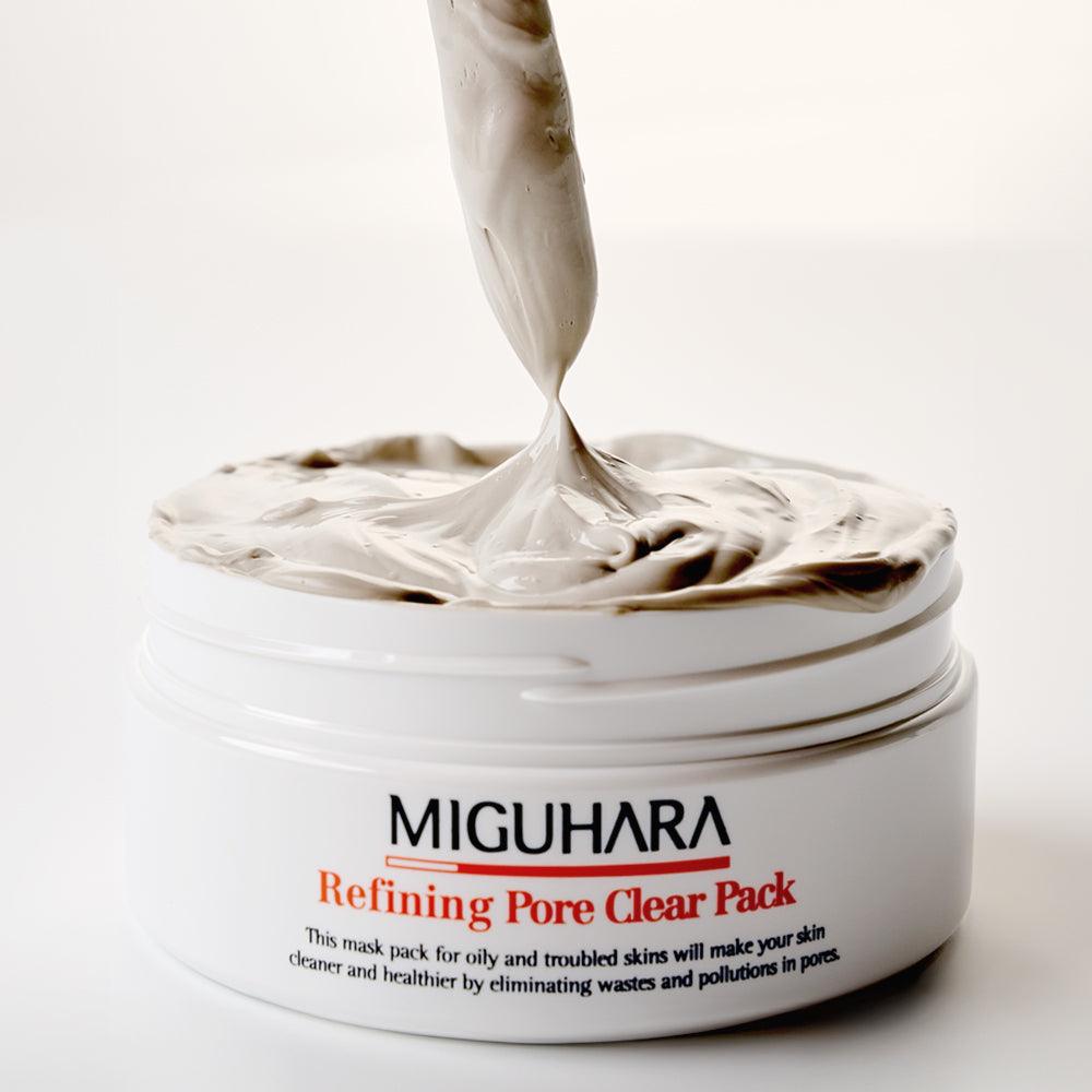 MIGUHARA Refining Pore Clear Pack 150ml-thekimyoung.com