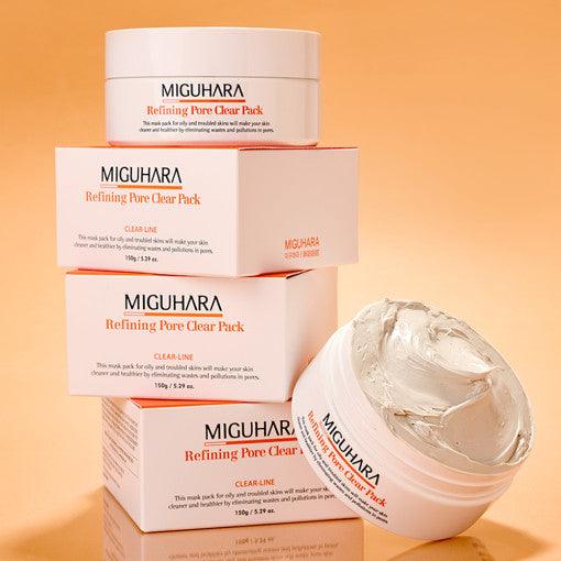 MIGUHARA Refining Pore Clear Pack 150ml-thekimyoung.com