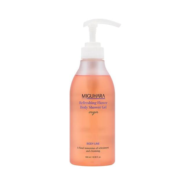 MIGUHARA Refreshing Flower Body Shower Gel Origin 500ml Body Wash MIGUHARA