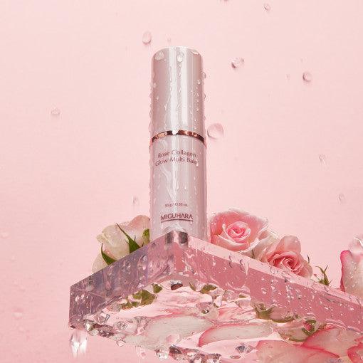 MIGUHARA Rose Collagen Glow Multi Balm 10g-thekimyoung.com