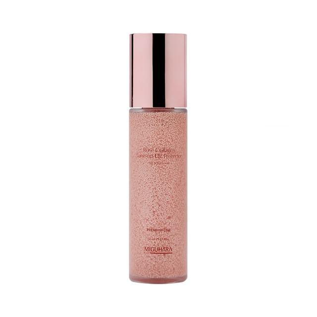 MIGUHARA Rose Collagen Tone-up UV Protector SPF50+/PA++++ 50ml-thekimyoung.com