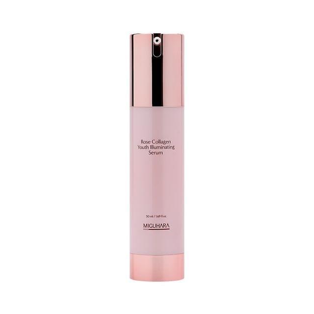 MIGUHARA Rose Collagen Youth Illuminating Serum 50ml-thekimyoung.com