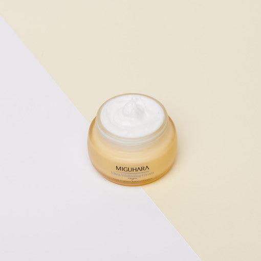 MIGUHARA Ultra Whitening Cream Origin 50ml-thekimyoung.com