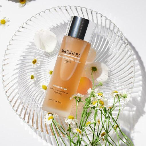 MIGUHARA Ultra Whitening First Essence Origin 120ml-thekimyoung.com