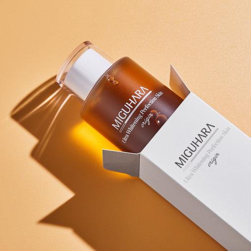 MIGUHARA Ultra Whitening Perfection Skin Origin 400ml-thekimyoung.com