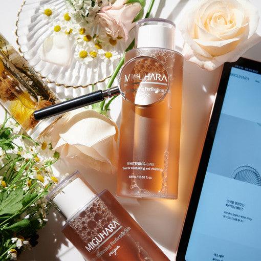 MIGUHARA Ultra Whitening Perfection Skin Origin 400ml-thekimyoung.com