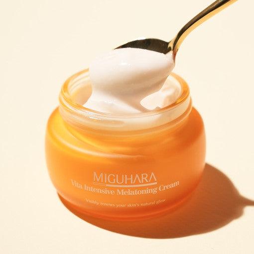 MIGUHARA Vita Intensive Melatoning Cream 50ml-thekimyoung.com