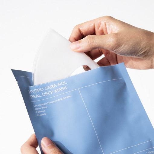 Biodance Hydro Cera-Nol Real Deep Mask Sheet 4P Mask Sheet Biodance