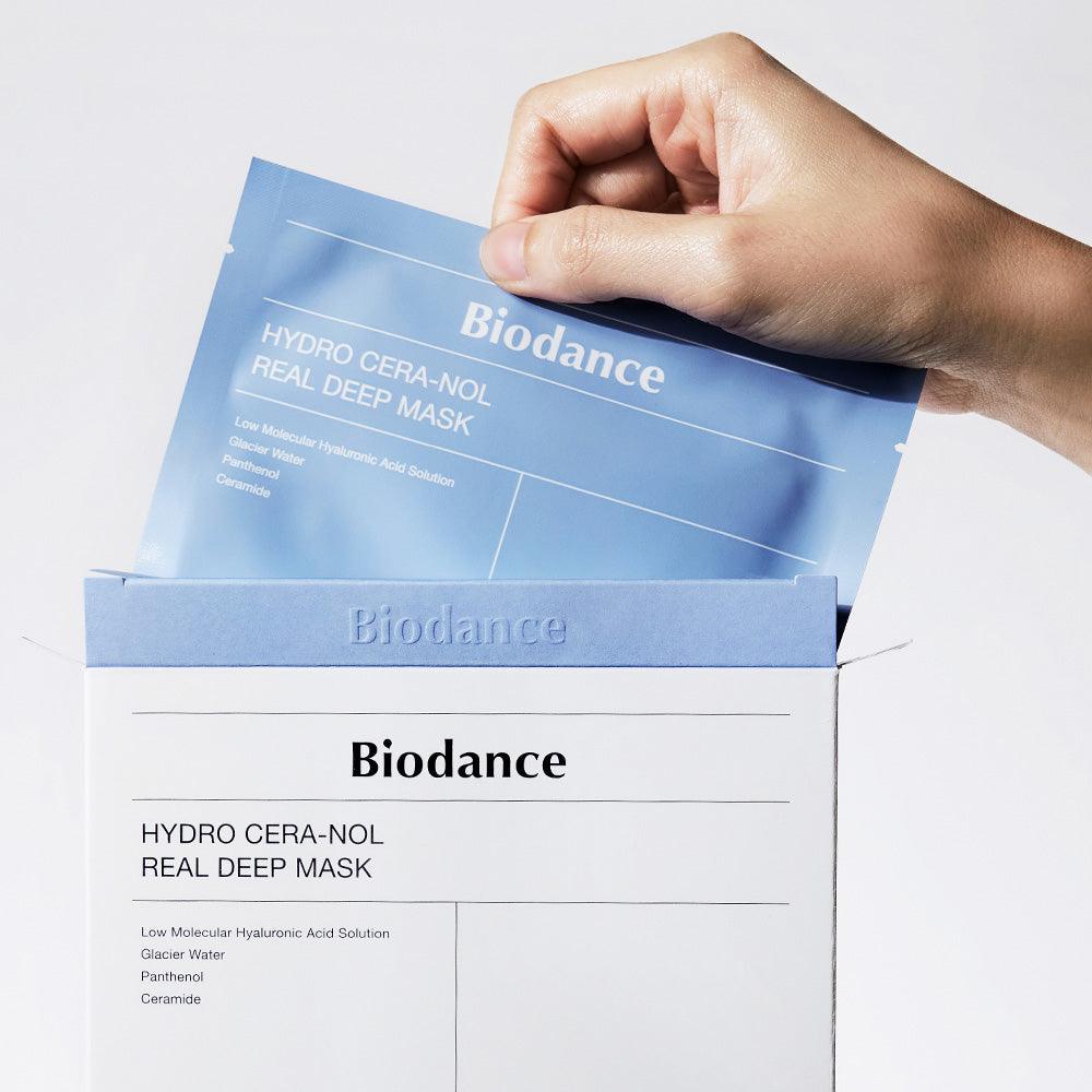 Biodance Hydro Cera-Nol Real Deep Mask Sheet 4P Mask Sheet Biodance