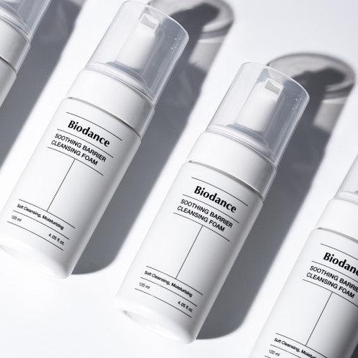 Biodance Soothing Barrier Cleansing Foam 120ml-thekimyoung.com