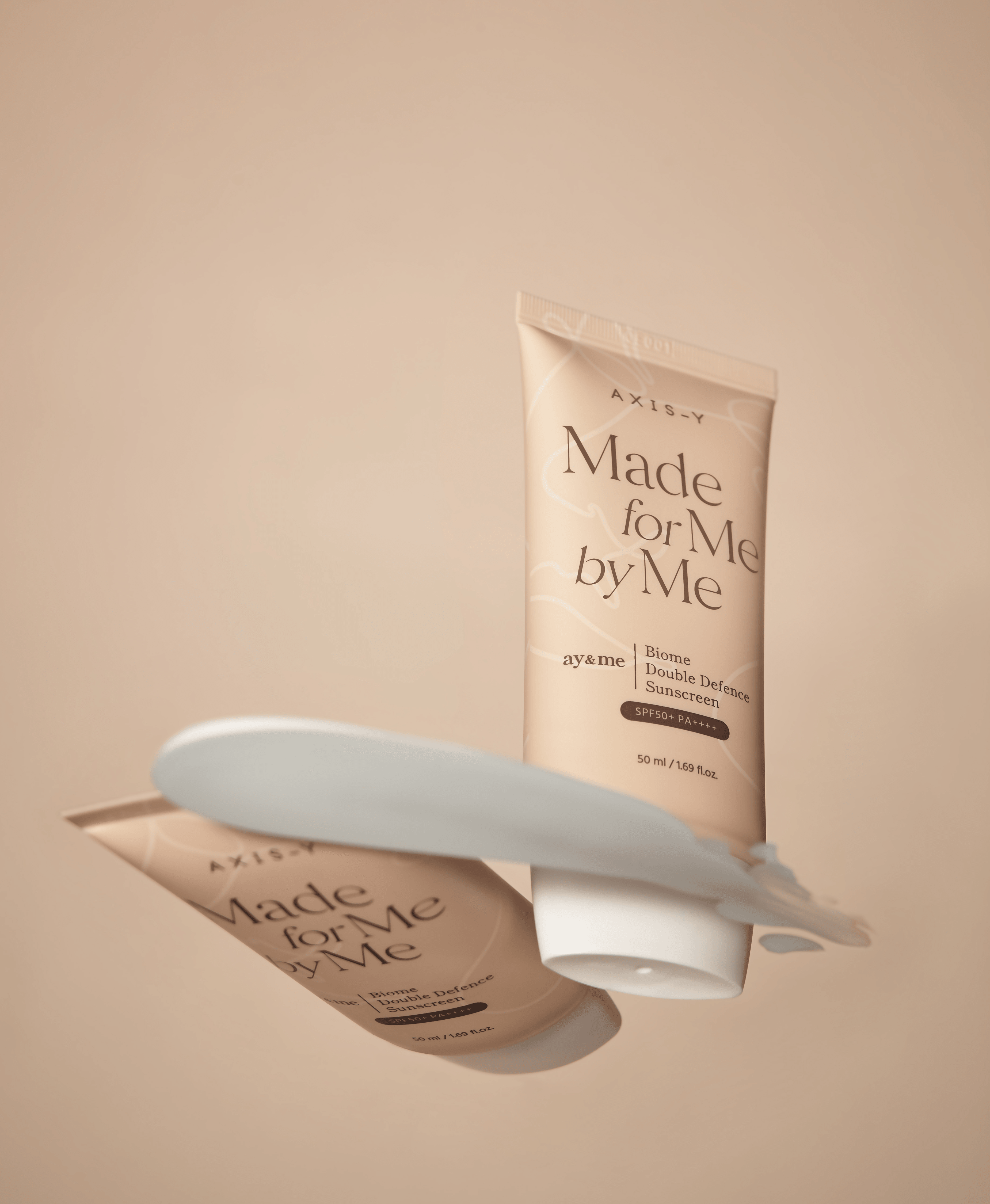 AXIS-Y Biome Double Defense Sunscreen 50ml-thekimyoung.com