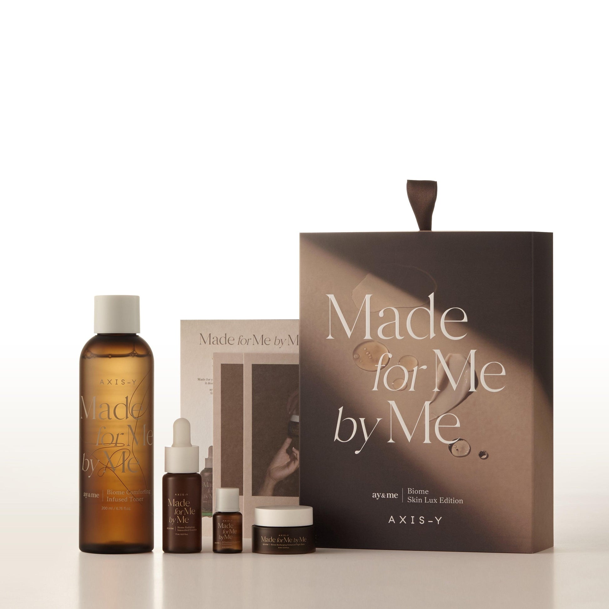 AXIS-Y Biome Skin Lux Edition Gift Set-thekimyoung.com