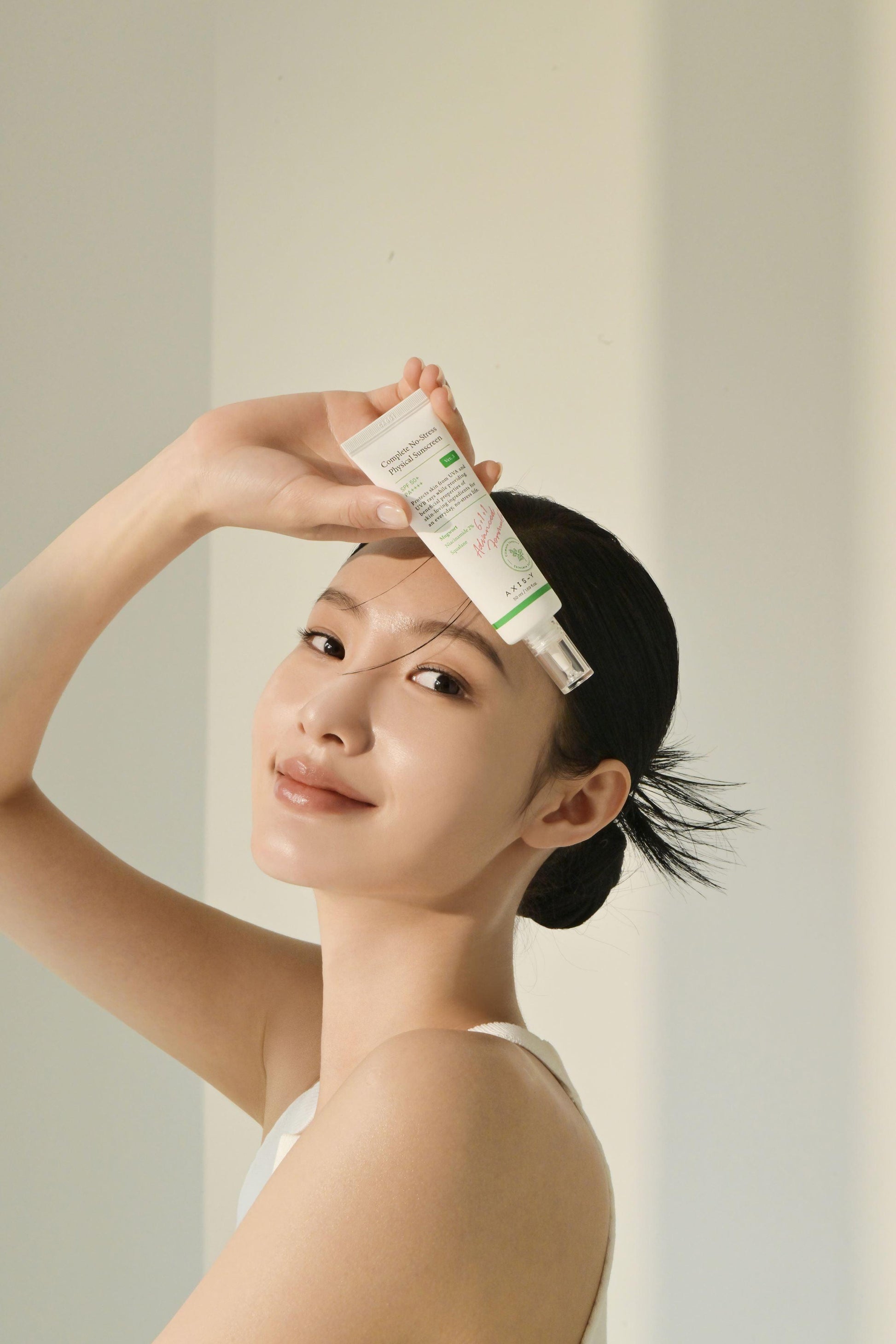AXIS-Y No-Stress Physical Sunscreen V.3 - 50ml-thekimyoung.com