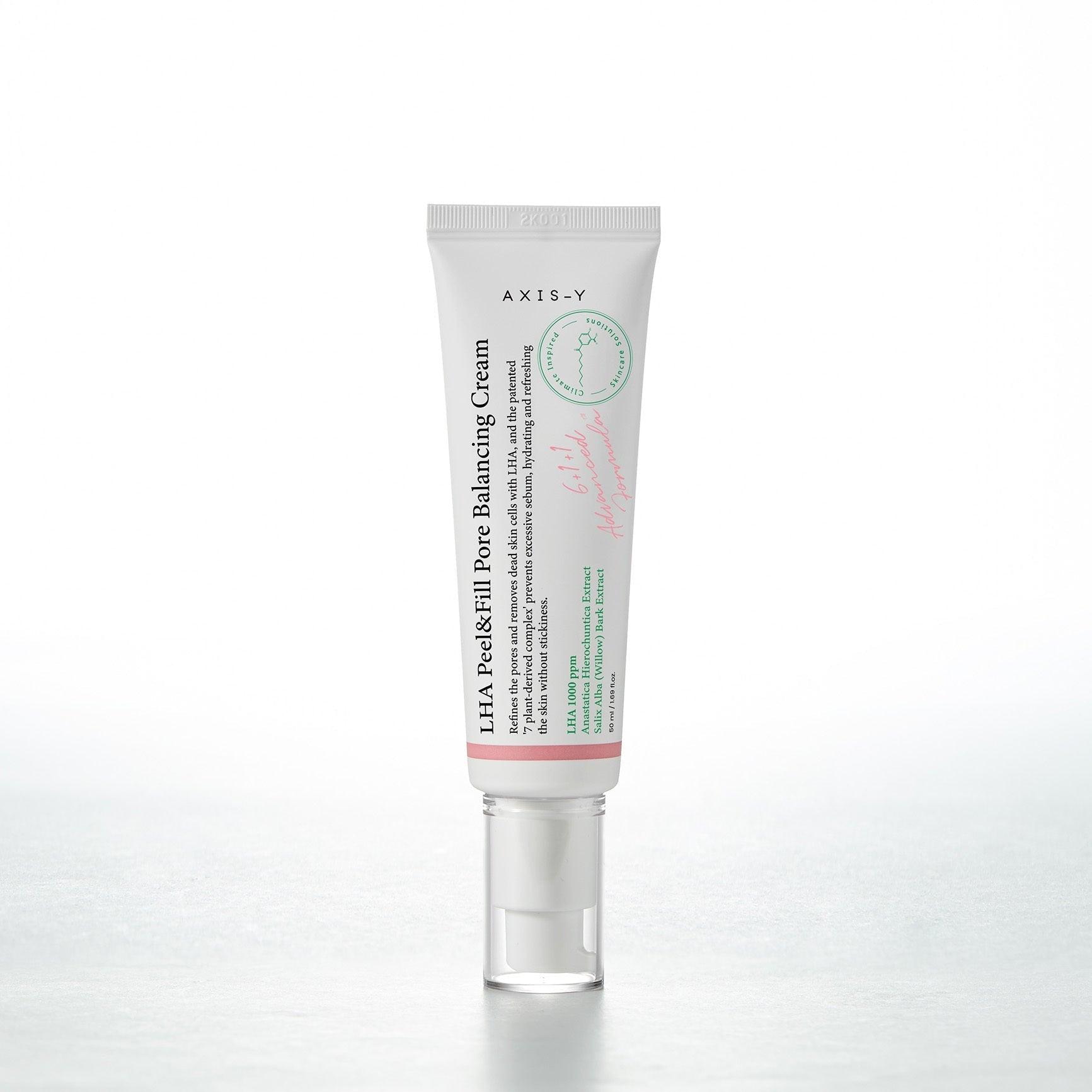 AXIS-Y LHA Peel & Fill Pore Balancing Cream 50ml-thekimyoung.com
