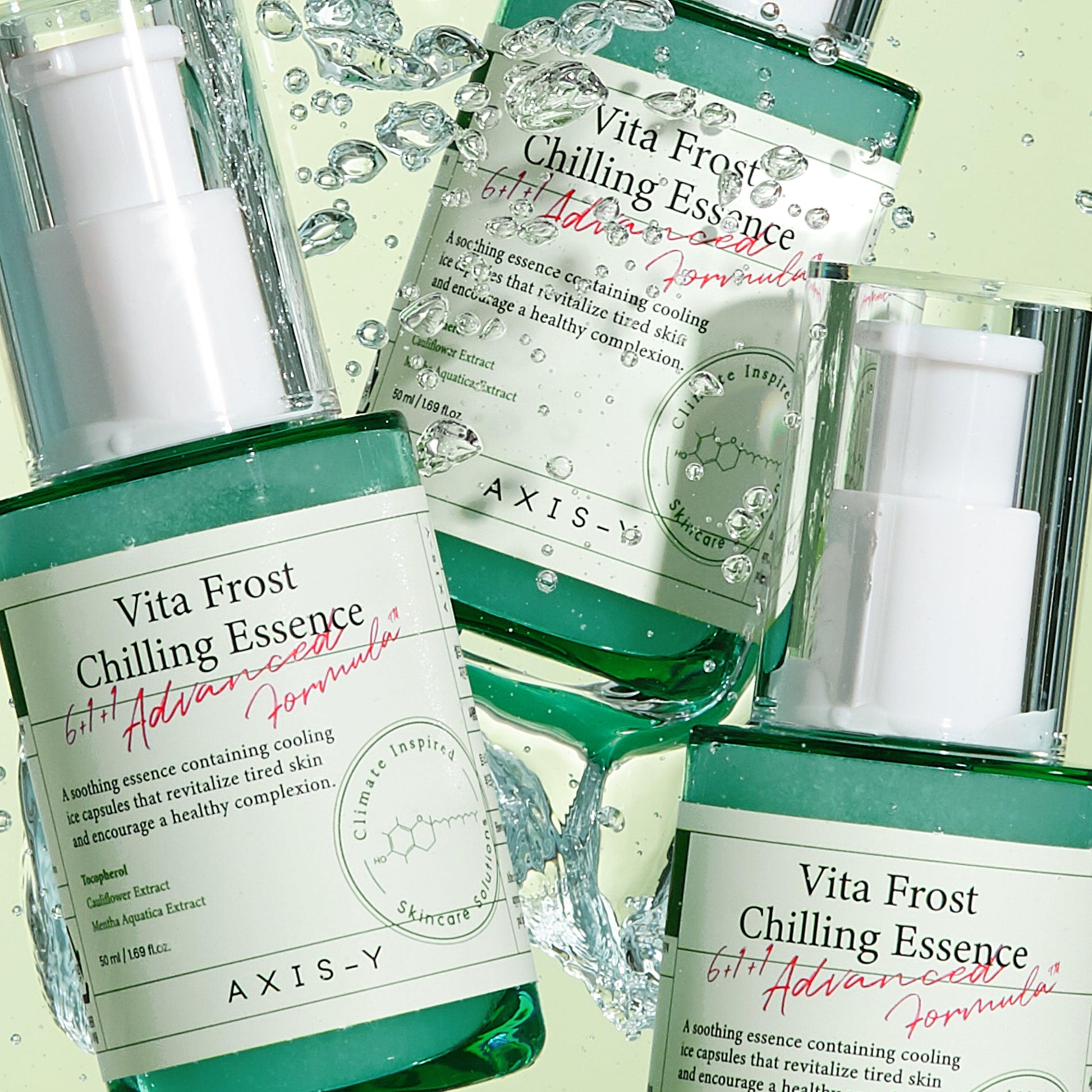 AXIS-Y Vita Frost Chilling Essence - Cool & Soothe 50ml-thekimyoung.com