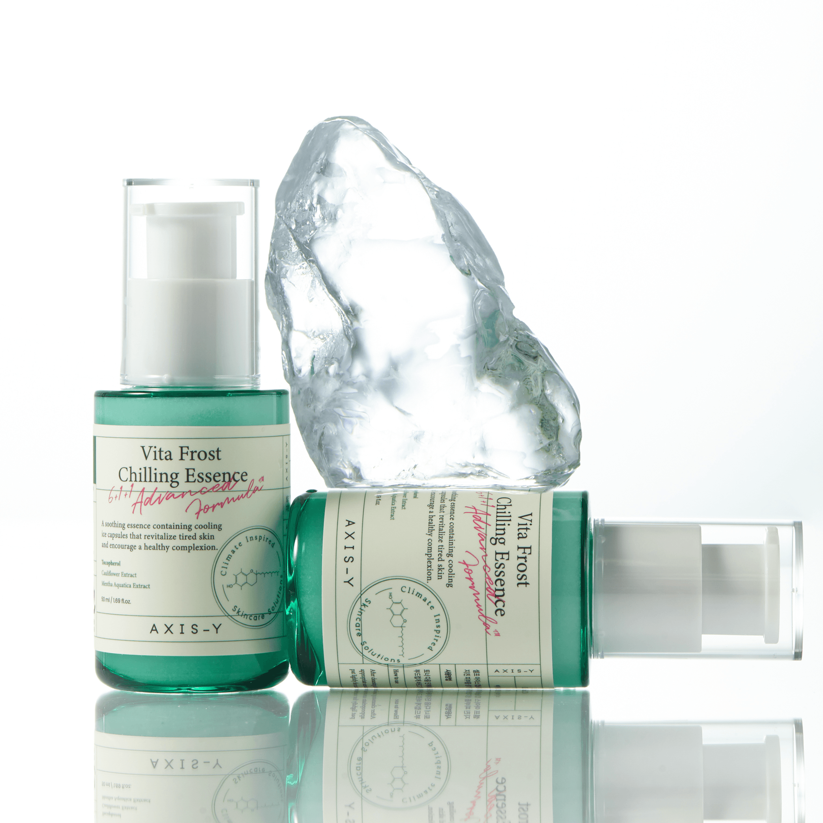 AXIS-Y Vita Frost Chilling Essence - Cool & Soothe 50ml-thekimyoung.com