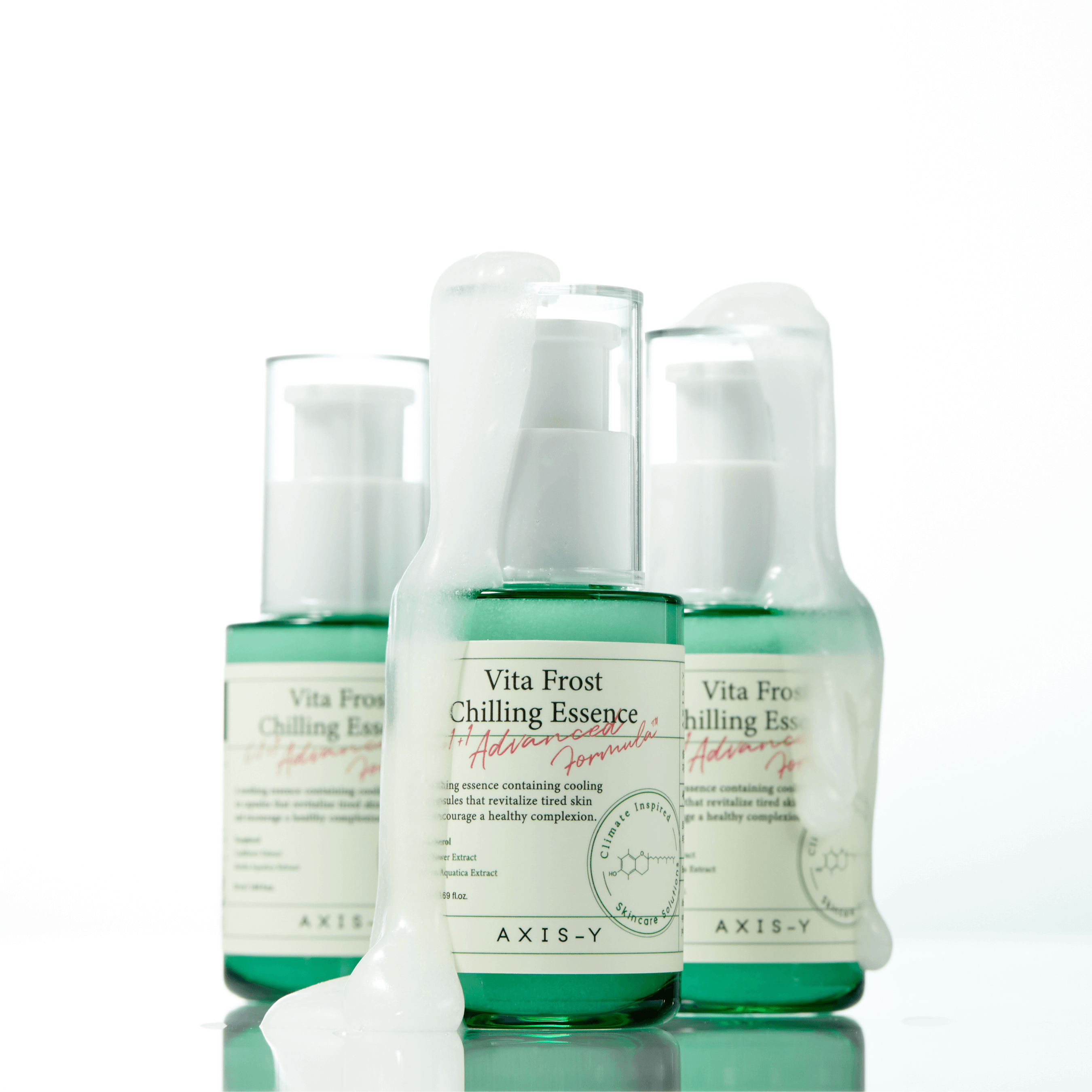 AXIS-Y Vita Frost Chilling Essence - Cool & Soothe 50ml-thekimyoung.com