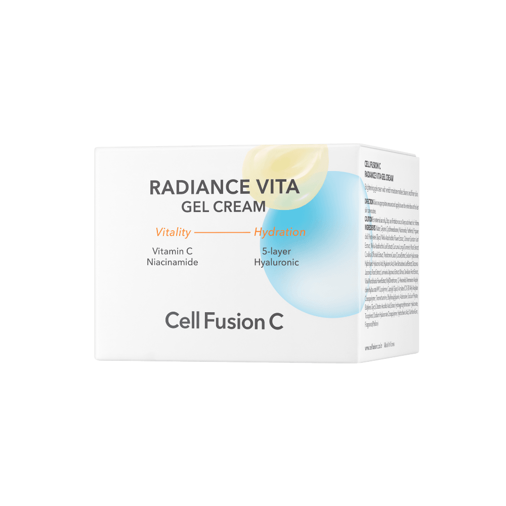 [Cell Fusion C] Radiance Vita Gel Cream 55ml Face Cream Cell Fusion C