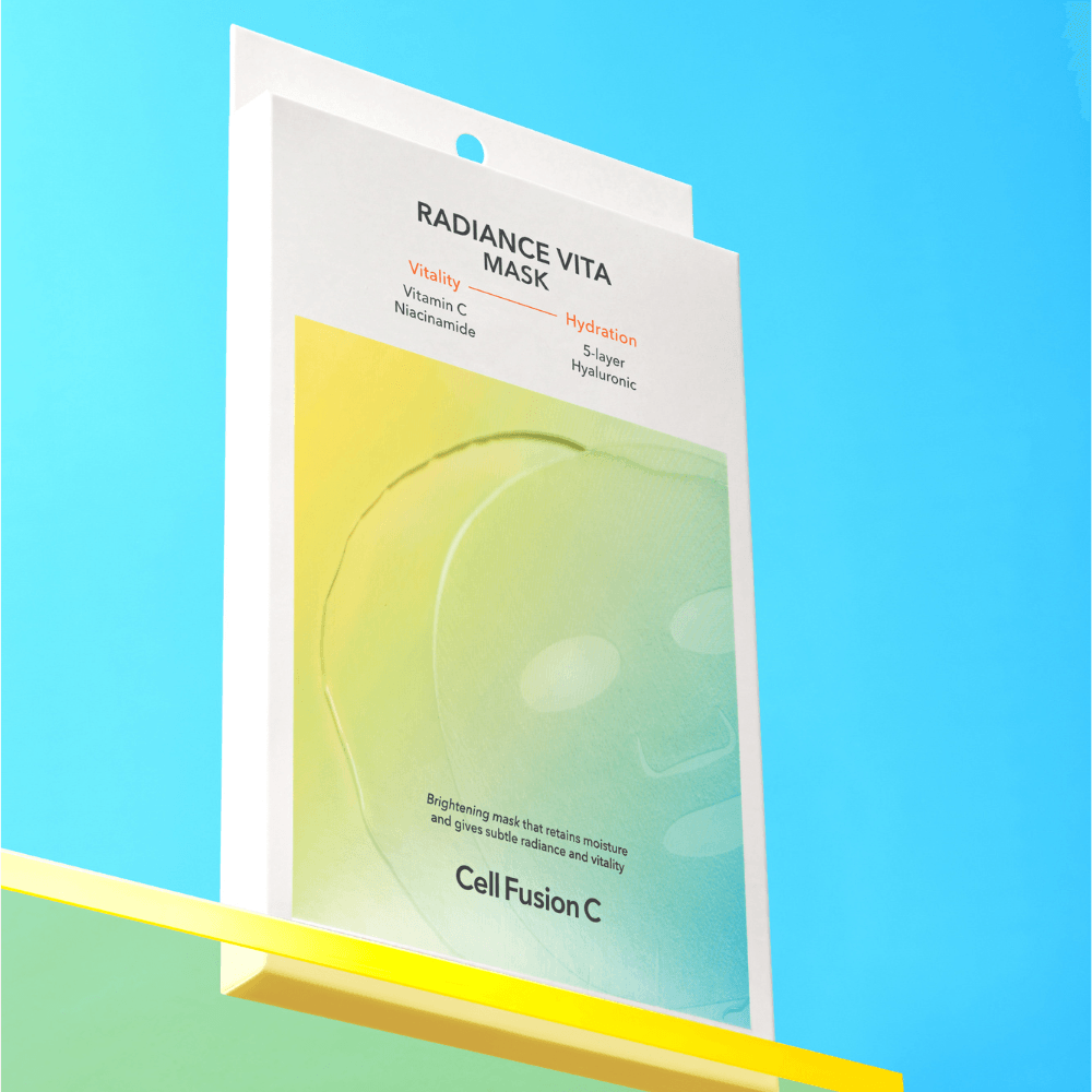 [Cell Fusion C] Radiance Vita Masks (5 sheets) 25ml x 5ea Mask Sheet Cell Fusion C