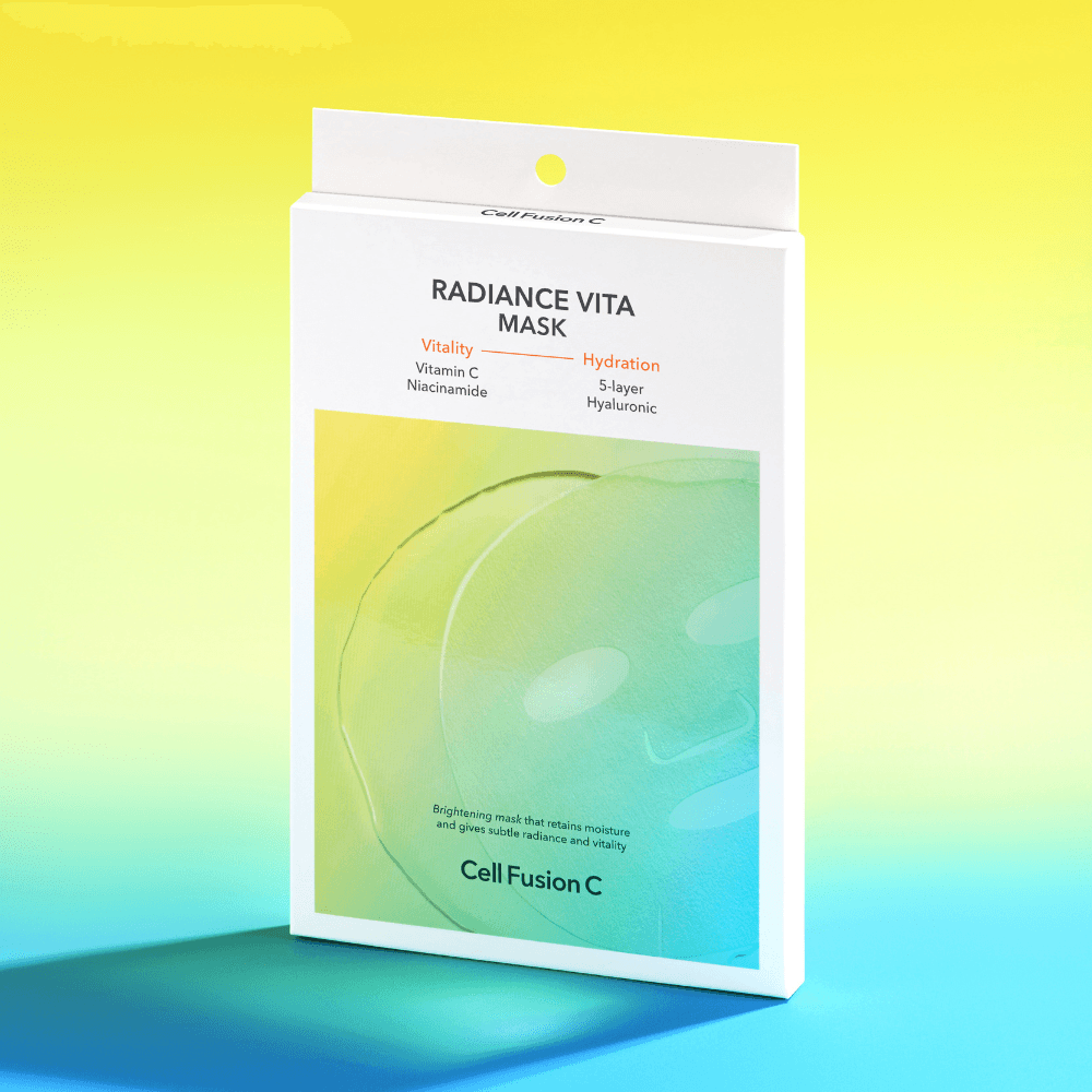 [Cell Fusion C] Radiance Vita Masks (5 sheets) 25ml x 5ea Mask Sheet Cell Fusion C