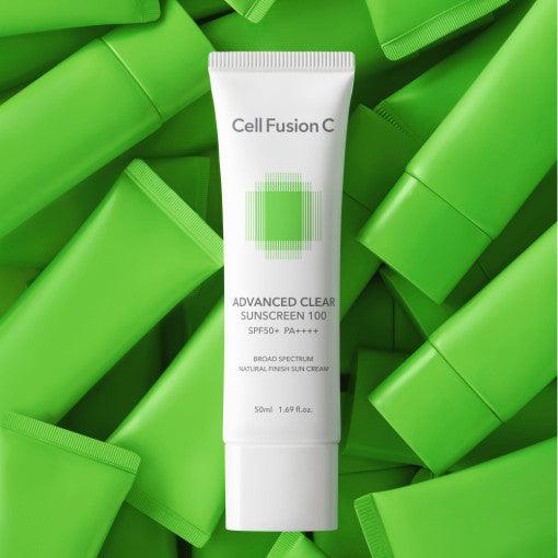 [Cell Fusion C] Advanced Clear Sunscreen SPF 50+ / PA++++ 50ml Sunscreen Cell Fusion C