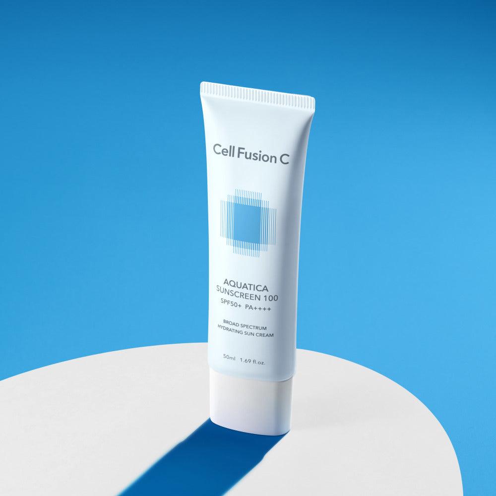 [Cell Fusion C] Aquatica Sunscreen SPF50+ / PA++++ 50ml Sunscreen Cell Fusion C
