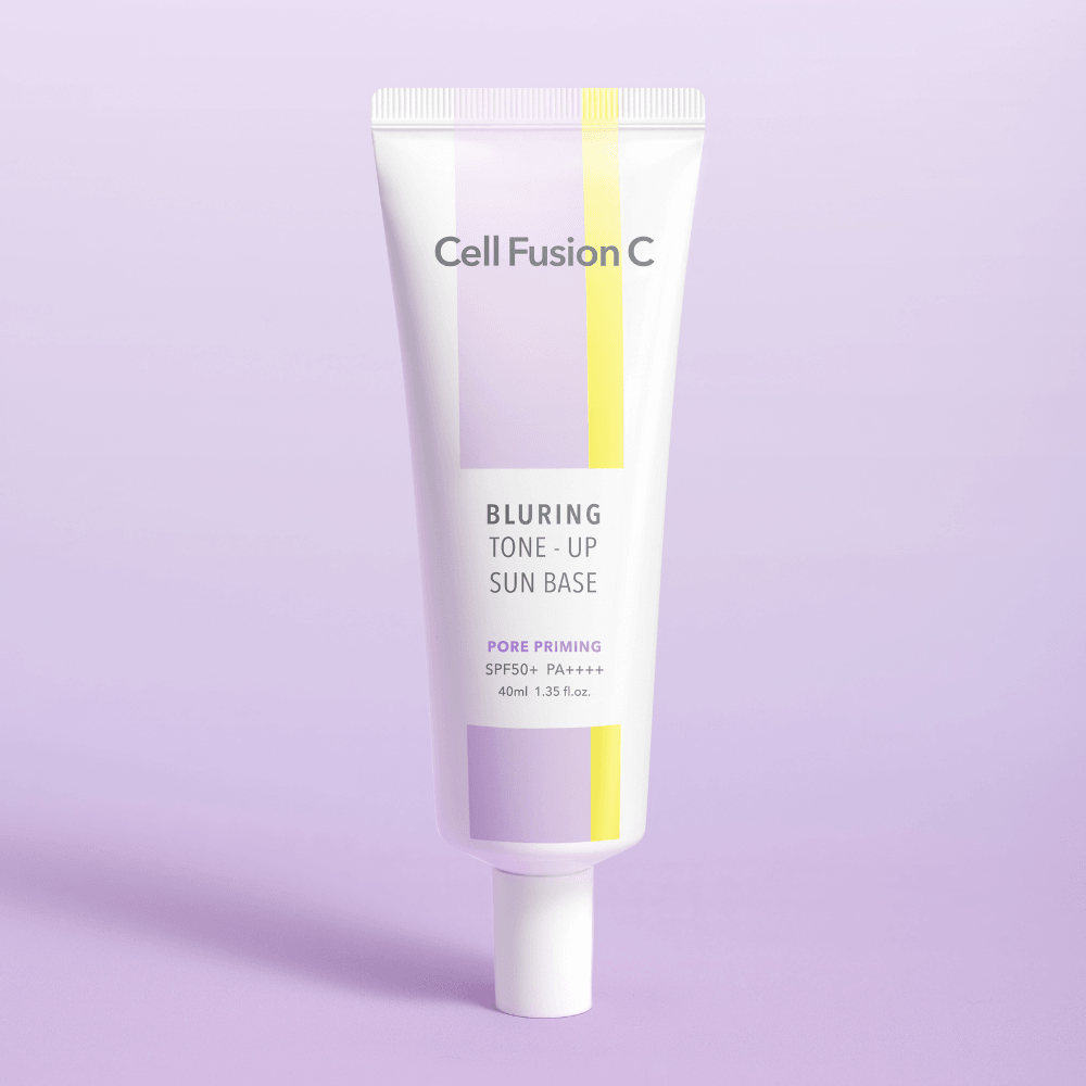 [Cell Fusion C] Bluring Tone-Up Sun Base 40ml SPF 50+/ PA++++ Make Up Base Cell Fusion C