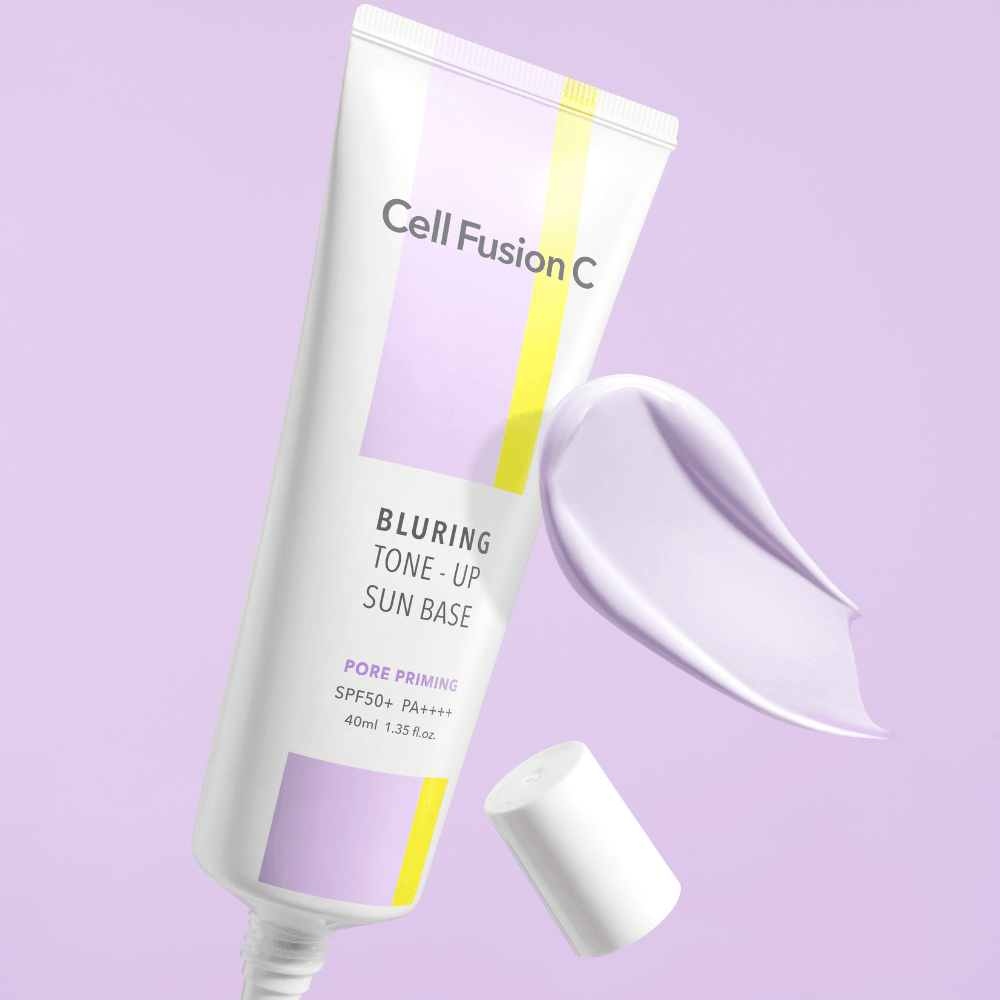 [Cell Fusion C] Bluring Tone-Up Sun Base 40ml SPF 50+/ PA++++ Make Up Base Cell Fusion C