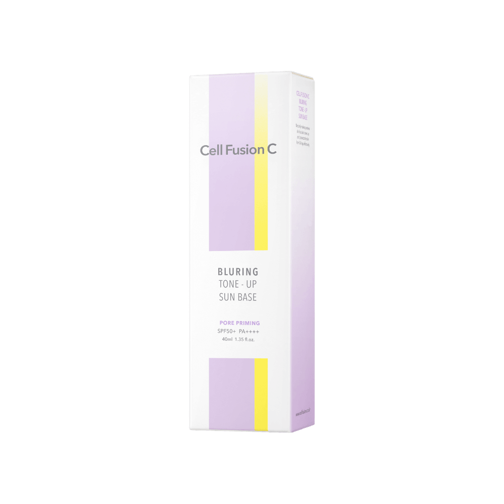 [Cell Fusion C] Bluring Tone-Up Sun Base 40ml SPF 50+/ PA++++ Make Up Base Cell Fusion C