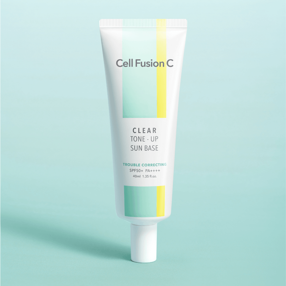 [Cell Fusion C] Clear Tone-Up Sun Base 40ml SPF 50+/ PA++++ Tone Up Cream Cell Fusion C