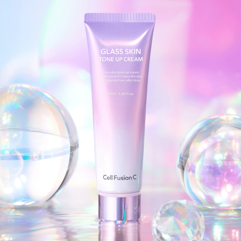 [Cell Fusion C] Glass Skin Tone Up Cream 50ml Tone Up Cream Cell Fusion C